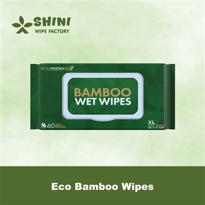Eco bambus aftørrer